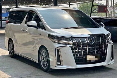 เหมารถAlphard